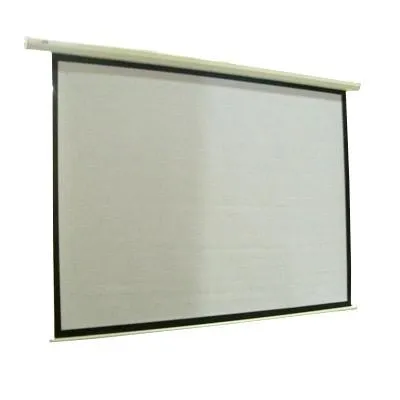 120 Electric Motorised Projector Screen TV  Remote"