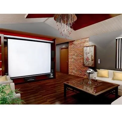150 Electric Motorised Projector Screen TV  Remote"