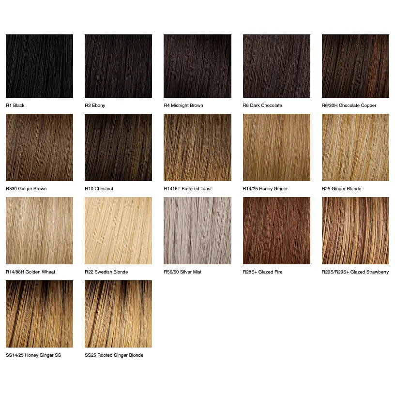 16" FINE LINE  EXTENSIONS by Hairdo