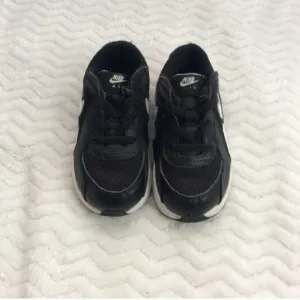 2 Nike AirMax Excee Unisex Black/White/Gray Toddlers Sneakers Size 7C &amp; 5C