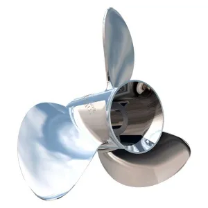 31221111 Turning Point® - Express Mach3 Series 10-1/2"D x 11"P RH Rotation 3-Blade Stainless Steel Thru Hub Exhaust Propeller 3122 1111