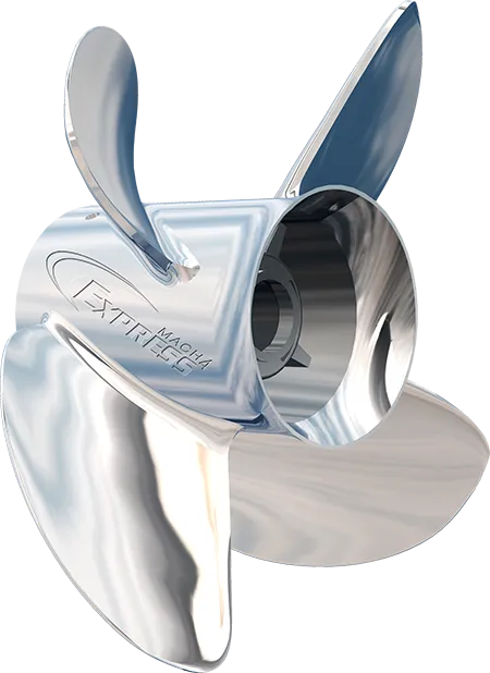 3150 1931 Turning Point Stainless Steel 4X14X19 Propeller