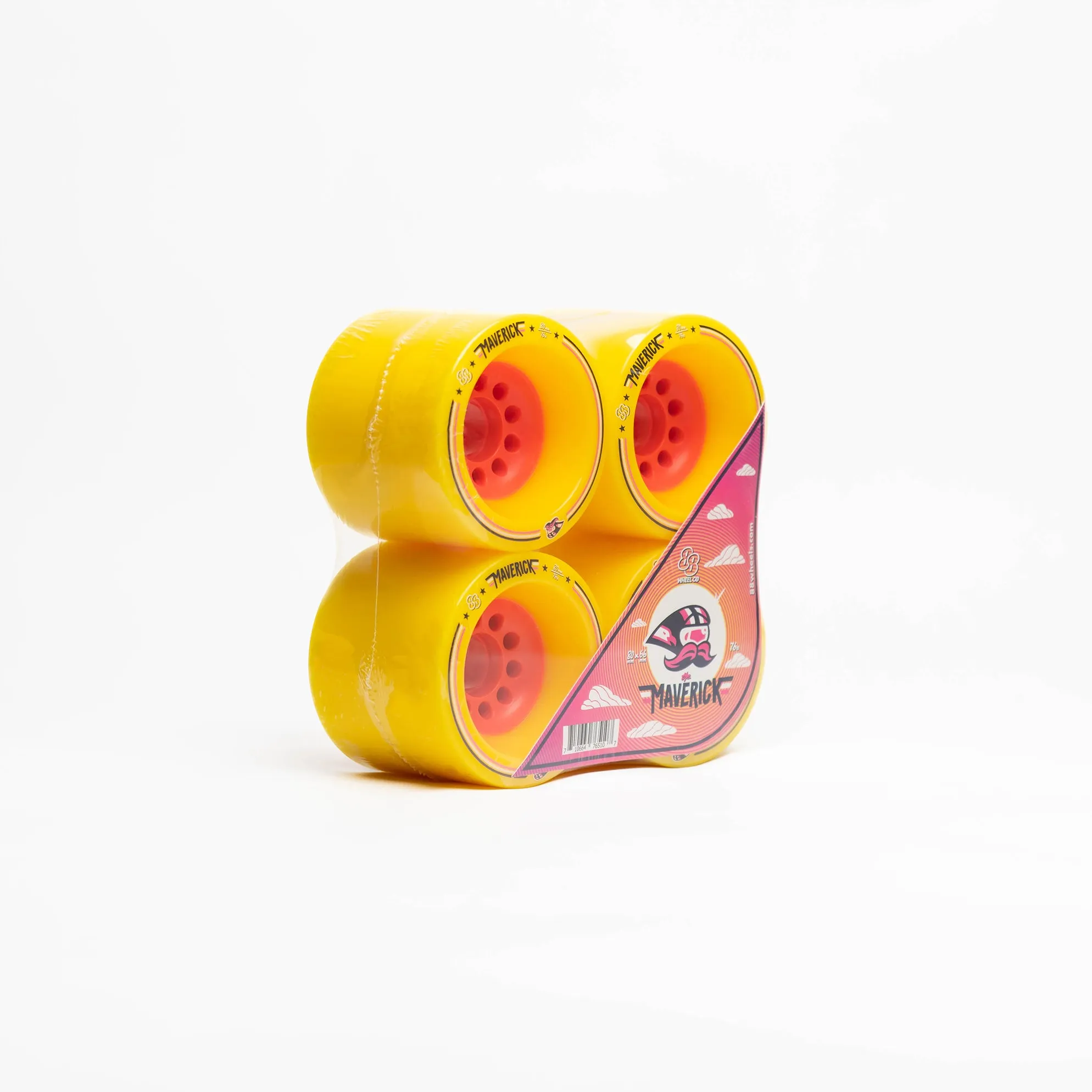88 Wheels - 80mm Maverick 76a