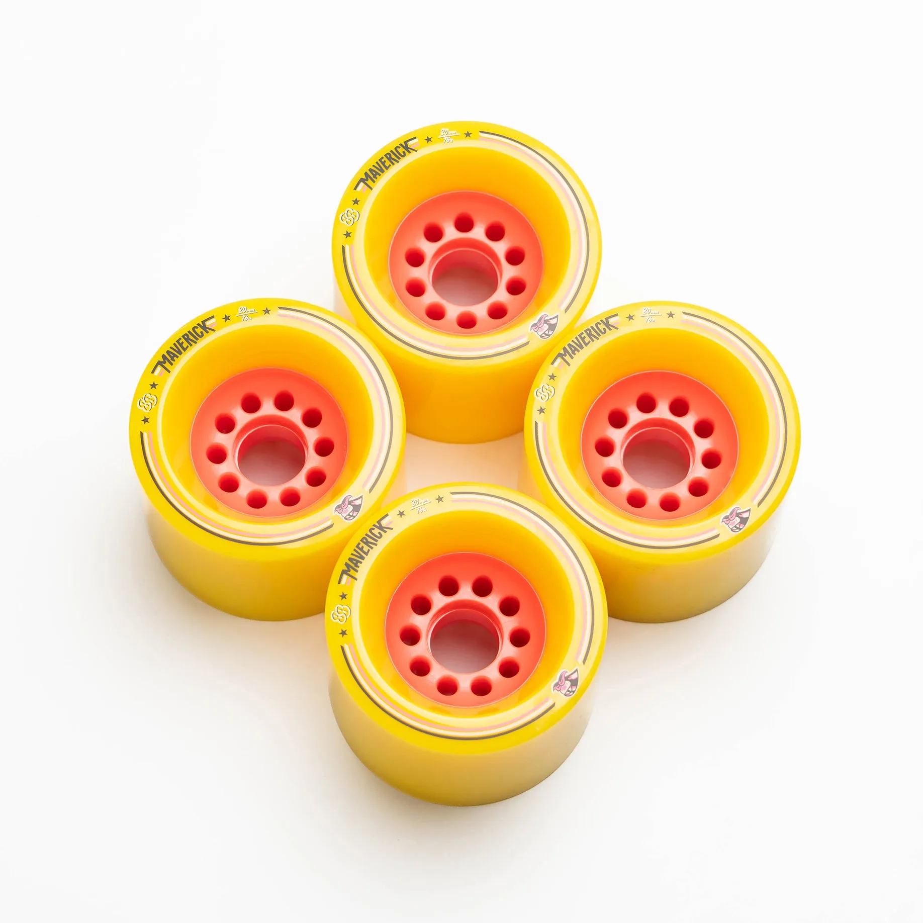 88 Wheels - 80mm Maverick 76a