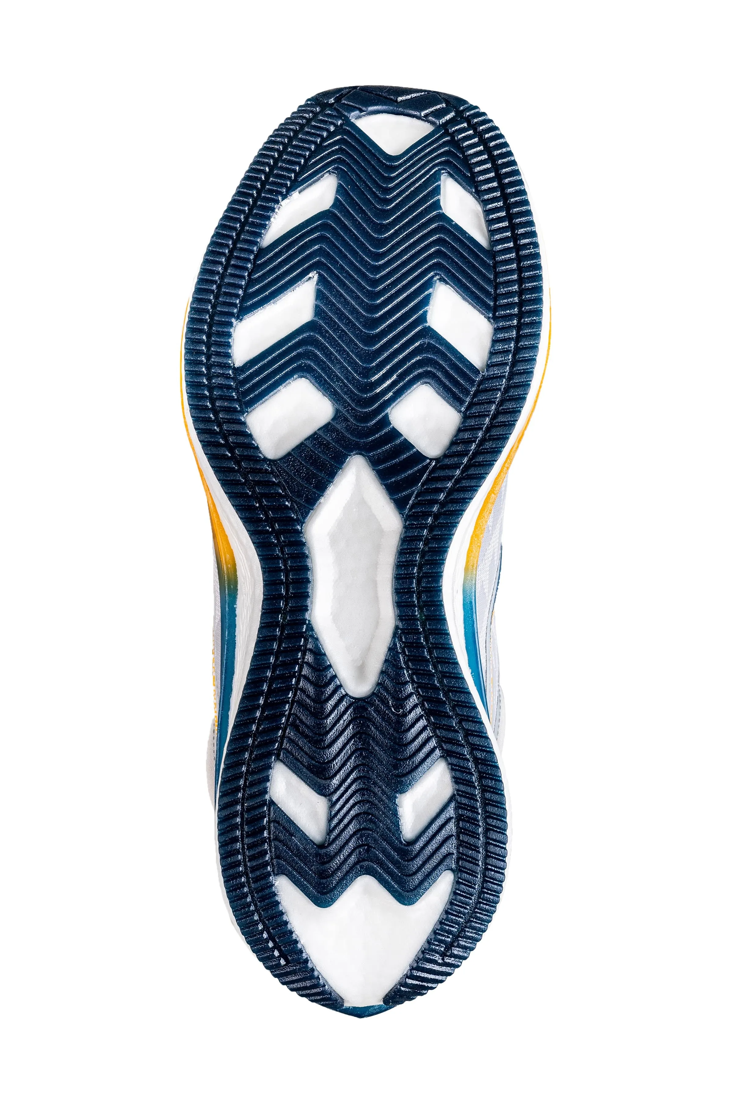 Abros Gents L. Grey / Teal Sports Shoe