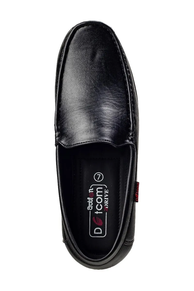 Action Gents Black Shoe