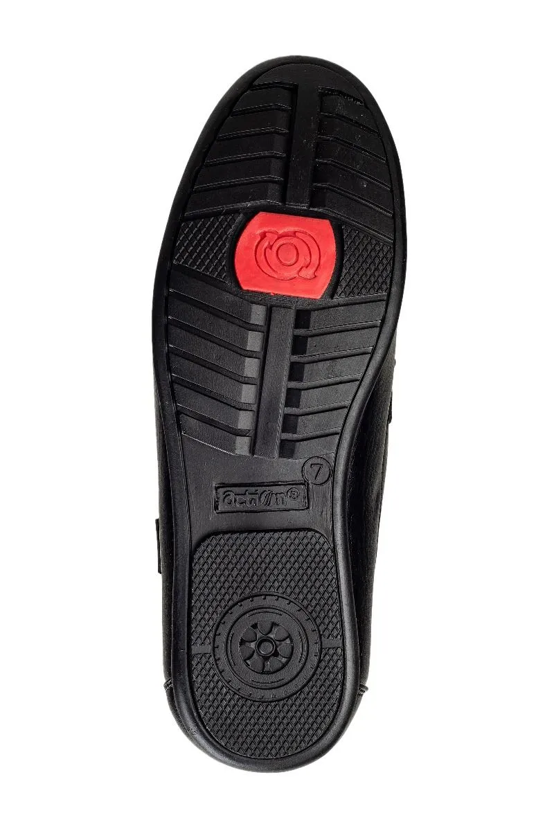 Action Gents Black Shoe