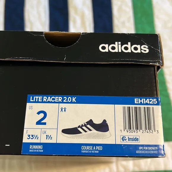 🔥🔥ADIDAS – Lite Racer 2.0 K Sneaker