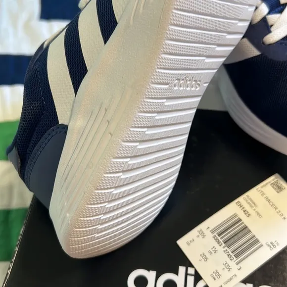 🔥🔥ADIDAS – Lite Racer 2.0 K Sneaker