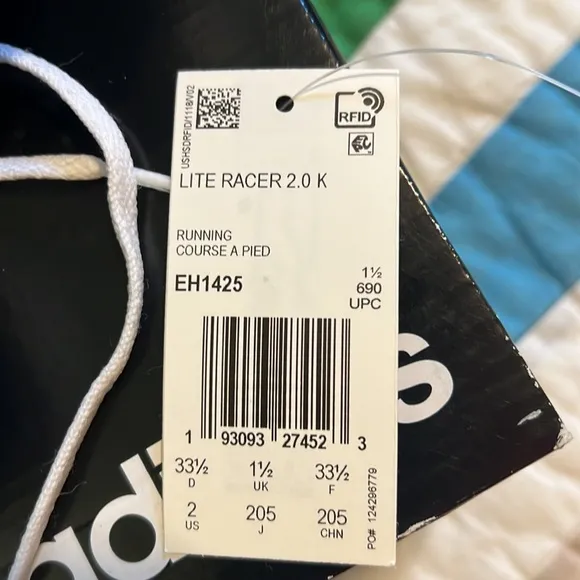 🔥🔥ADIDAS – Lite Racer 2.0 K Sneaker
