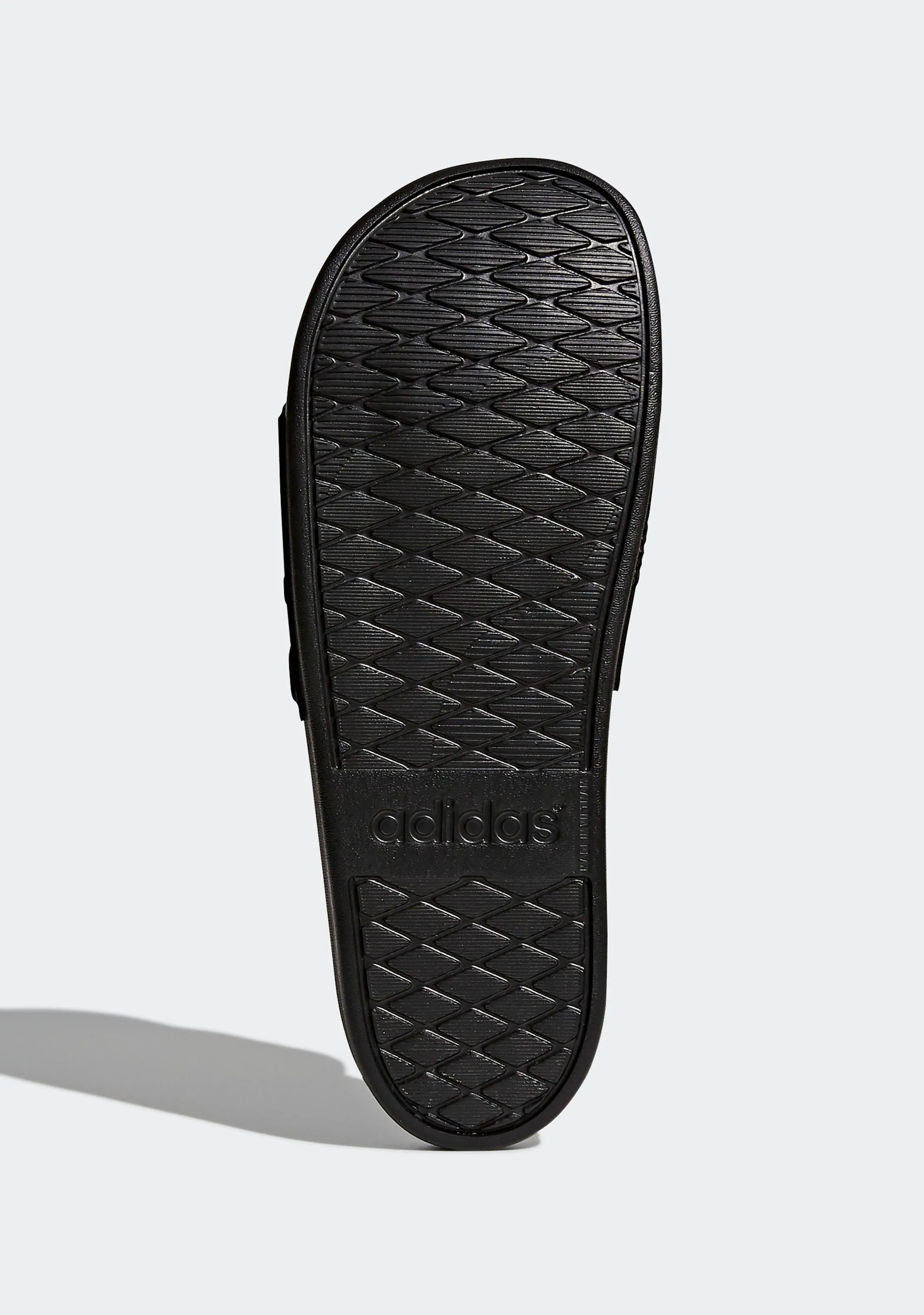 Adidas Men's Adilette Cloudfoam Mono Slide