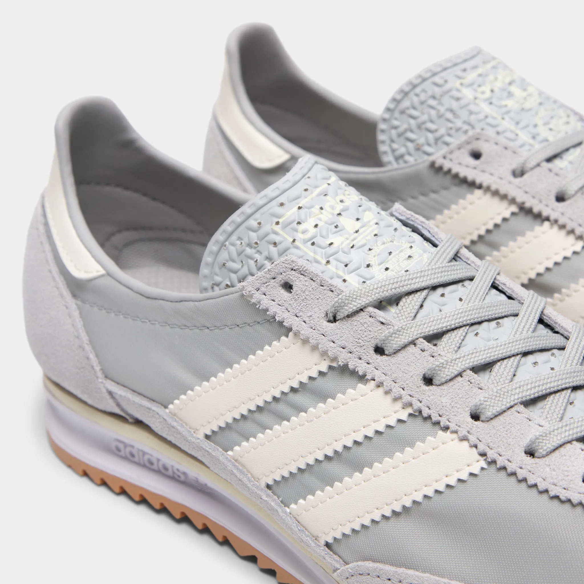 adidas Women's SL 72 OG Grey / Off White - White