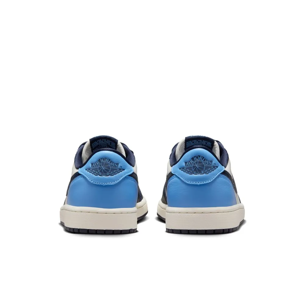Air Jordan 1 Low OG "Obsidian" Men's Shoes 'Obsidian/Blue/Sail'