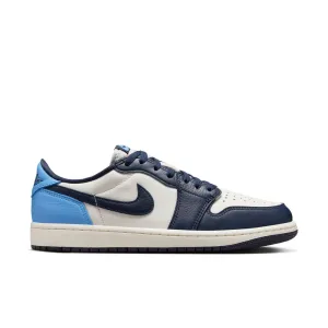 Air Jordan 1 Low OG "Obsidian" Men's Shoes 'Obsidian/Blue/Sail'