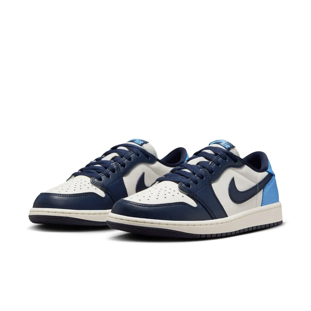 Air Jordan 1 Low OG "Obsidian" Men's Shoes 'Obsidian/Blue/Sail'