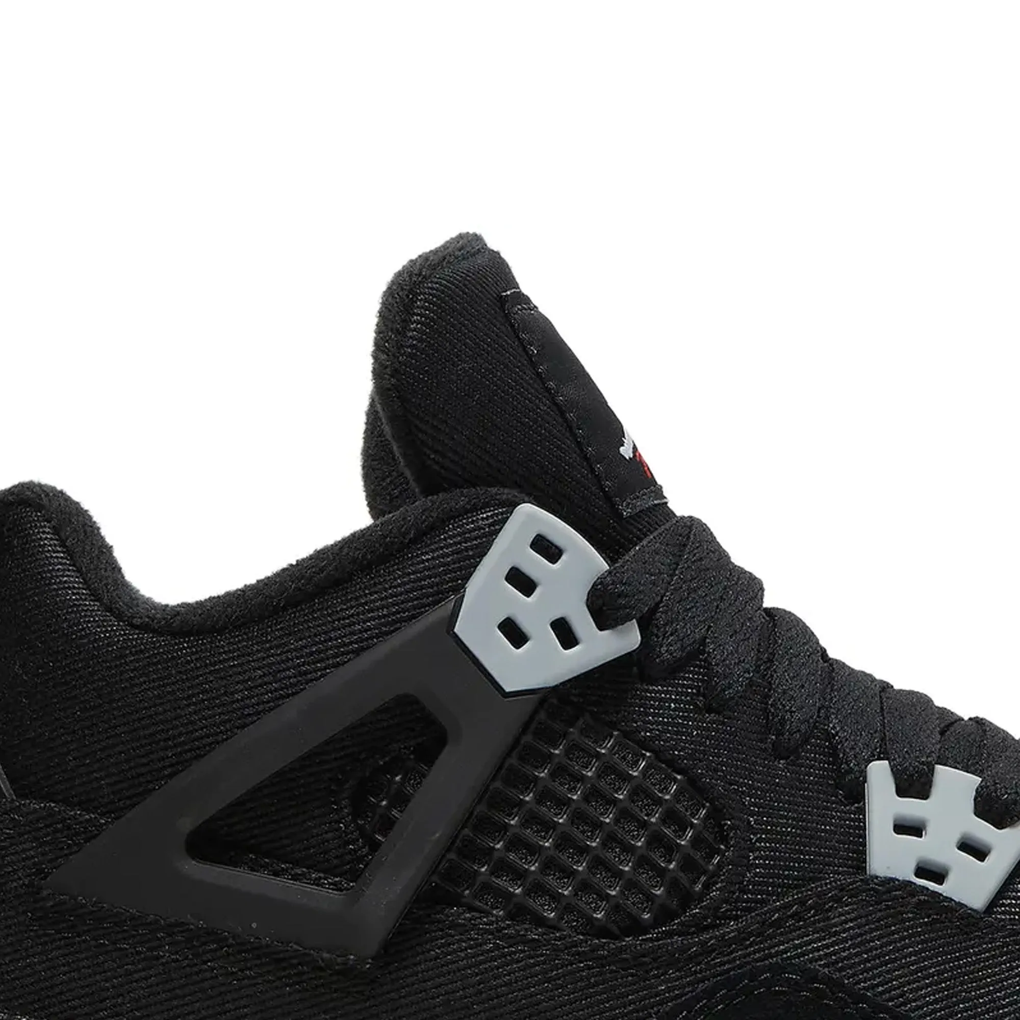 Air Jordan 4 'Black Canvas' GS (2022)