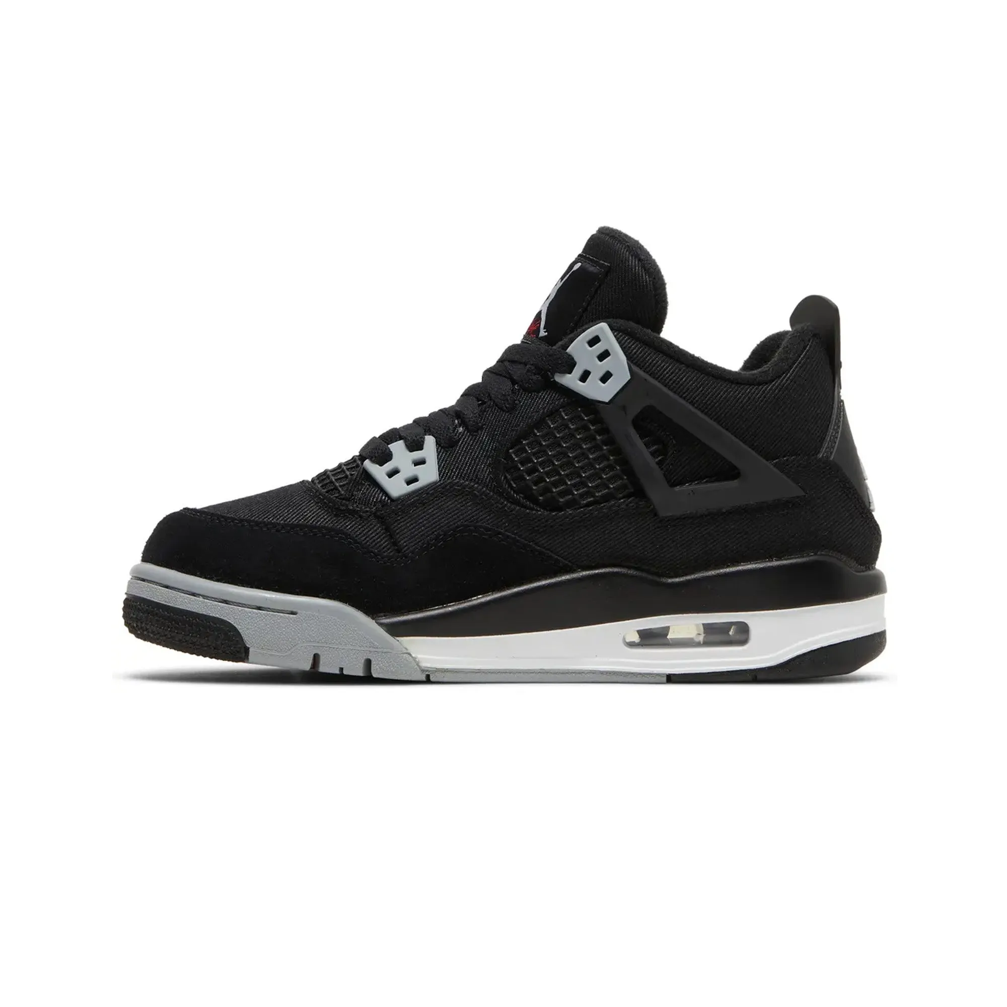 Air Jordan 4 'Black Canvas' GS (2022)