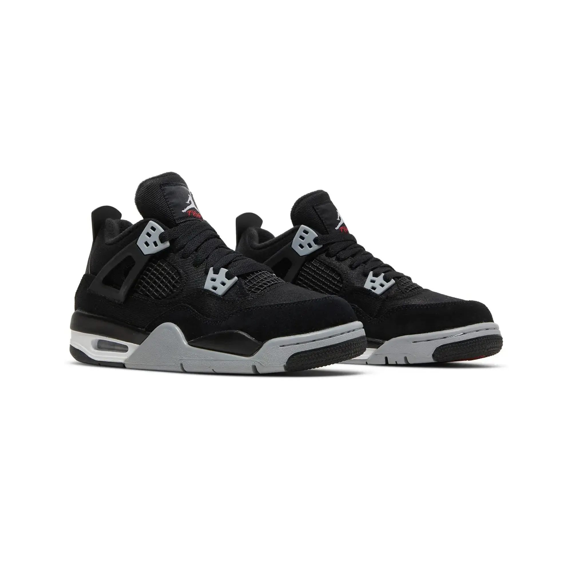 Air Jordan 4 'Black Canvas' GS (2022)