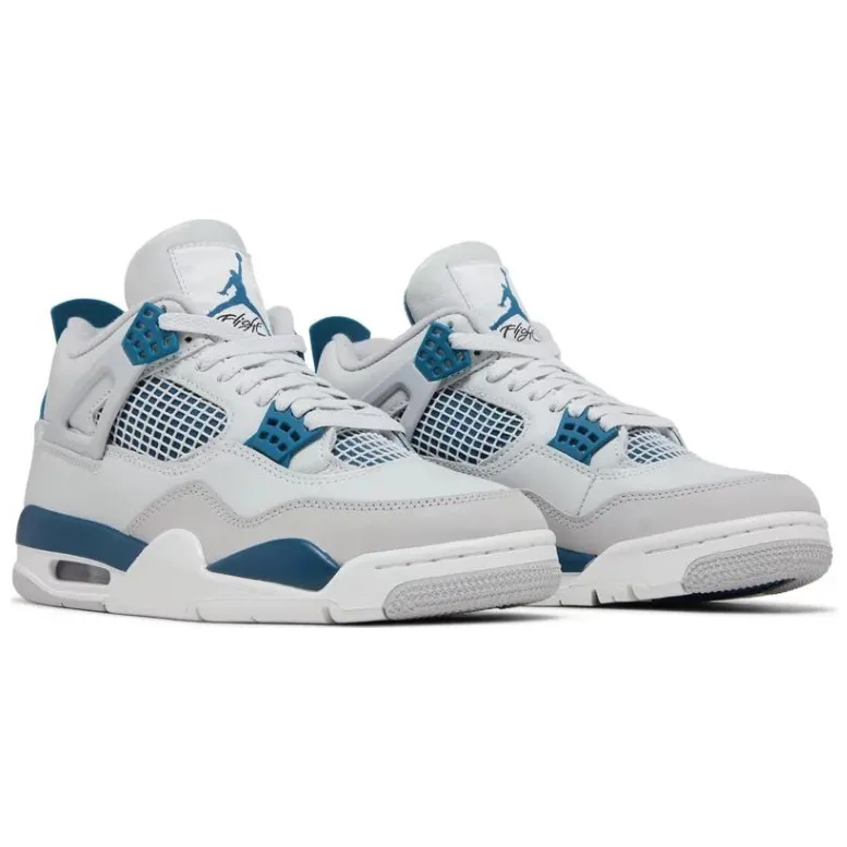 Air Jordan 4 Retro 'Military Blue' 2024