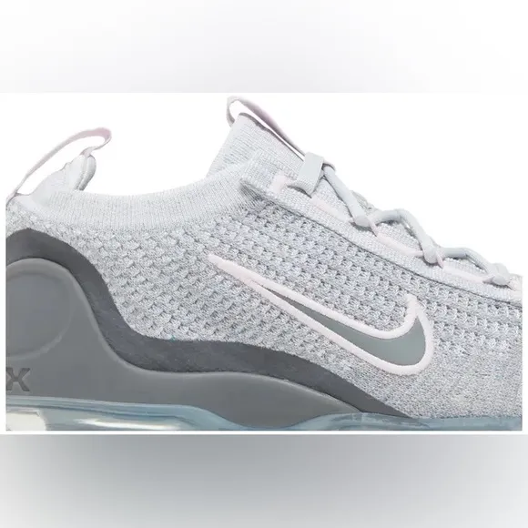 Air VaporMax 2021 Flyknit GS 'Pure Platinum Pink Foam' Youth