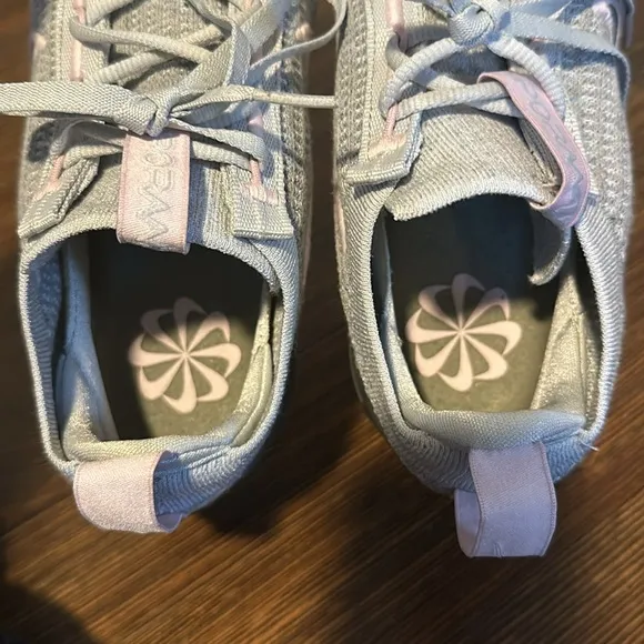 Air VaporMax 2021 Flyknit GS 'Pure Platinum Pink Foam' Youth