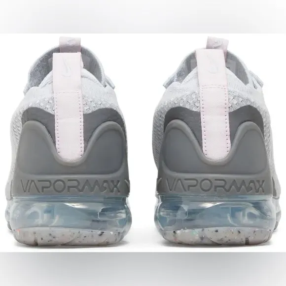 Air VaporMax 2021 Flyknit GS 'Pure Platinum Pink Foam' Youth