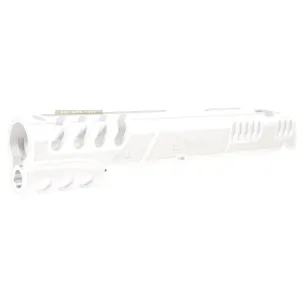 Airsoft Masterpiece Limcat 'SpeedCat' Standard Slide for Tokyo Marui Hi-Capa / 1911-Silver(New Pattern)