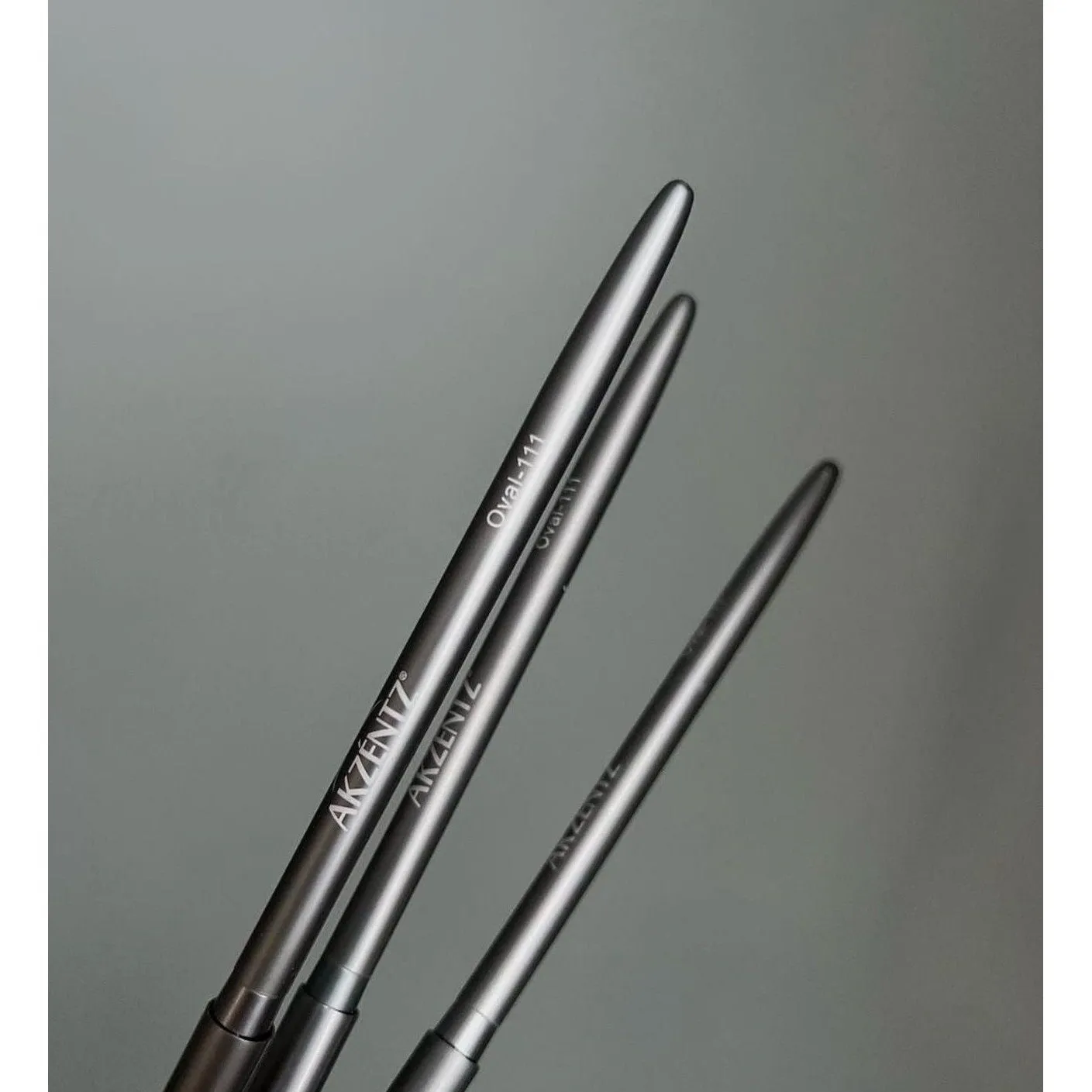Akzentz Luxury Kolinsky Brush Oval #111