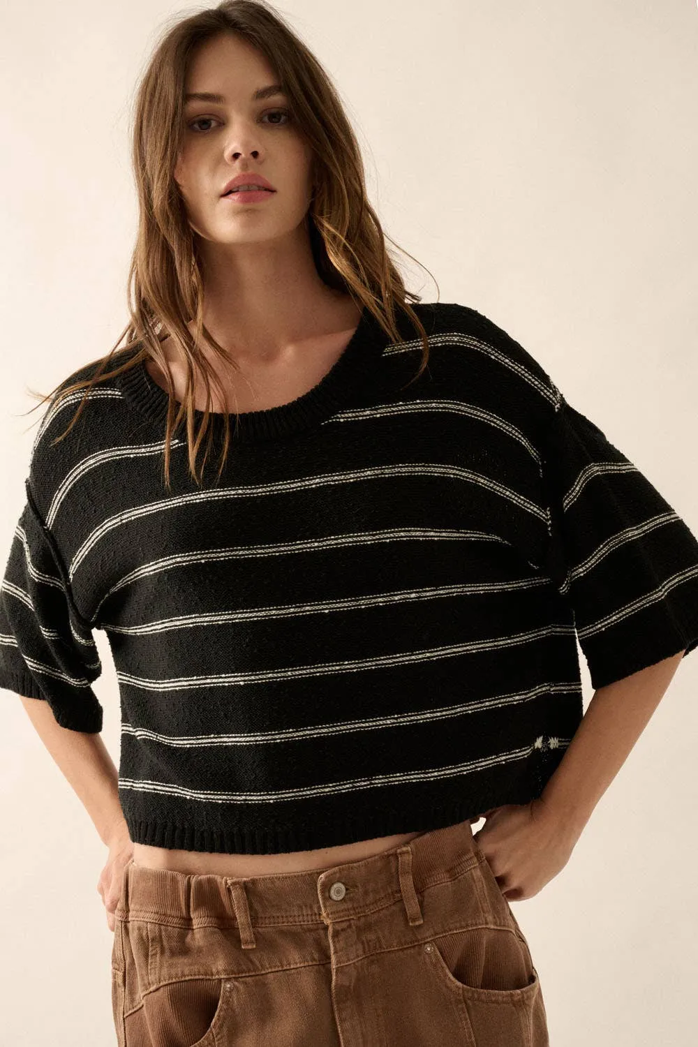 Alice Boat Neck Sweater
