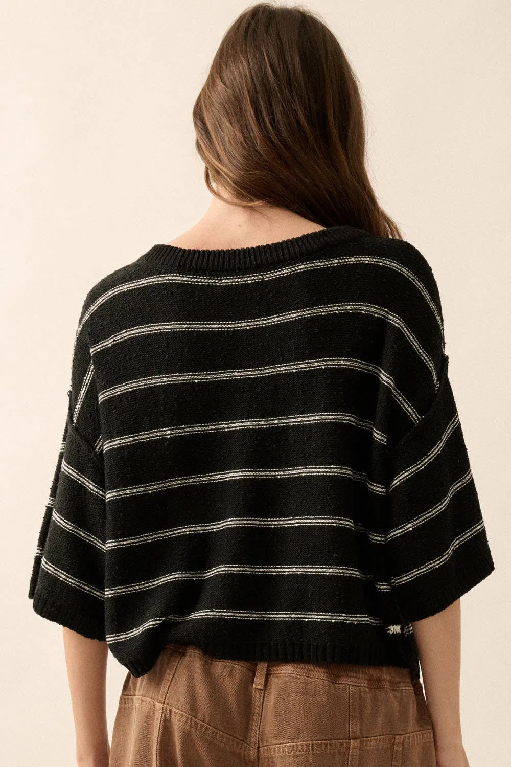 Alice Boat Neck Sweater