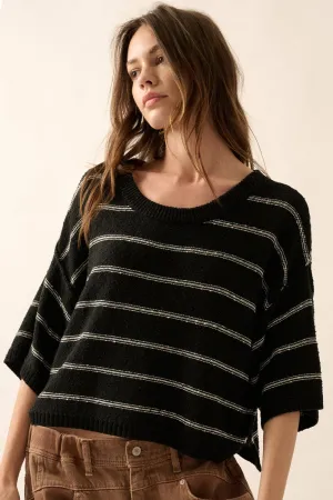 Alice Boat Neck Sweater