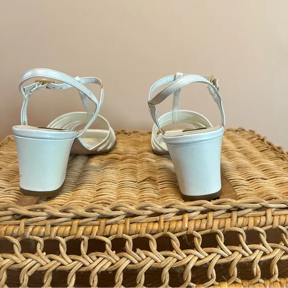 Amalfi Italian Leather Sandals (Gently worn)