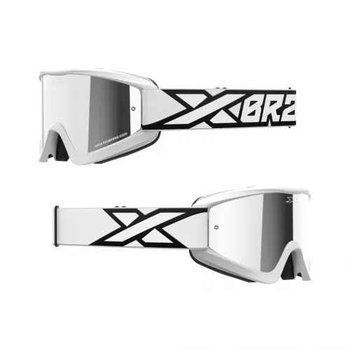 Antiparra EKS Flat Out Mirror White/Black/Silver