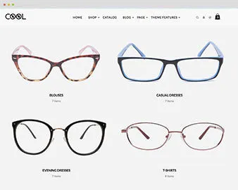 Ap Cool Glass Shopify Theme