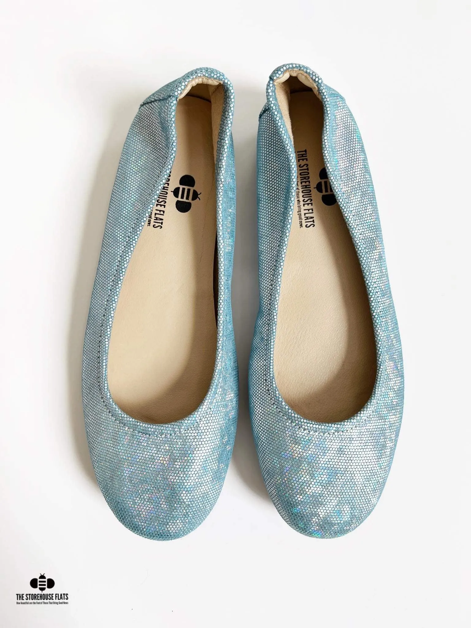 Aquamarine Flex (Blue) Storehouse Flats
