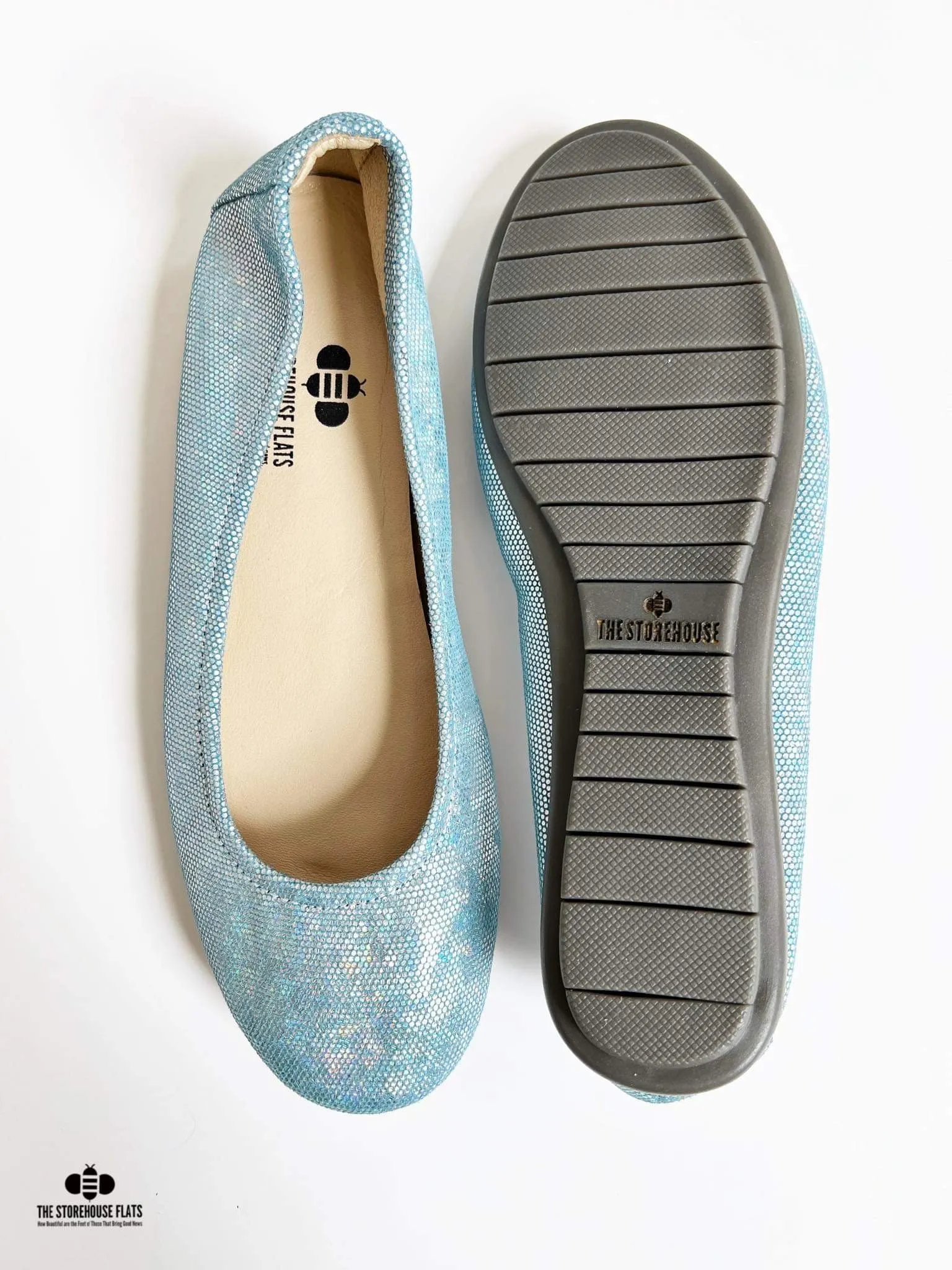Aquamarine Flex (Blue) Storehouse Flats