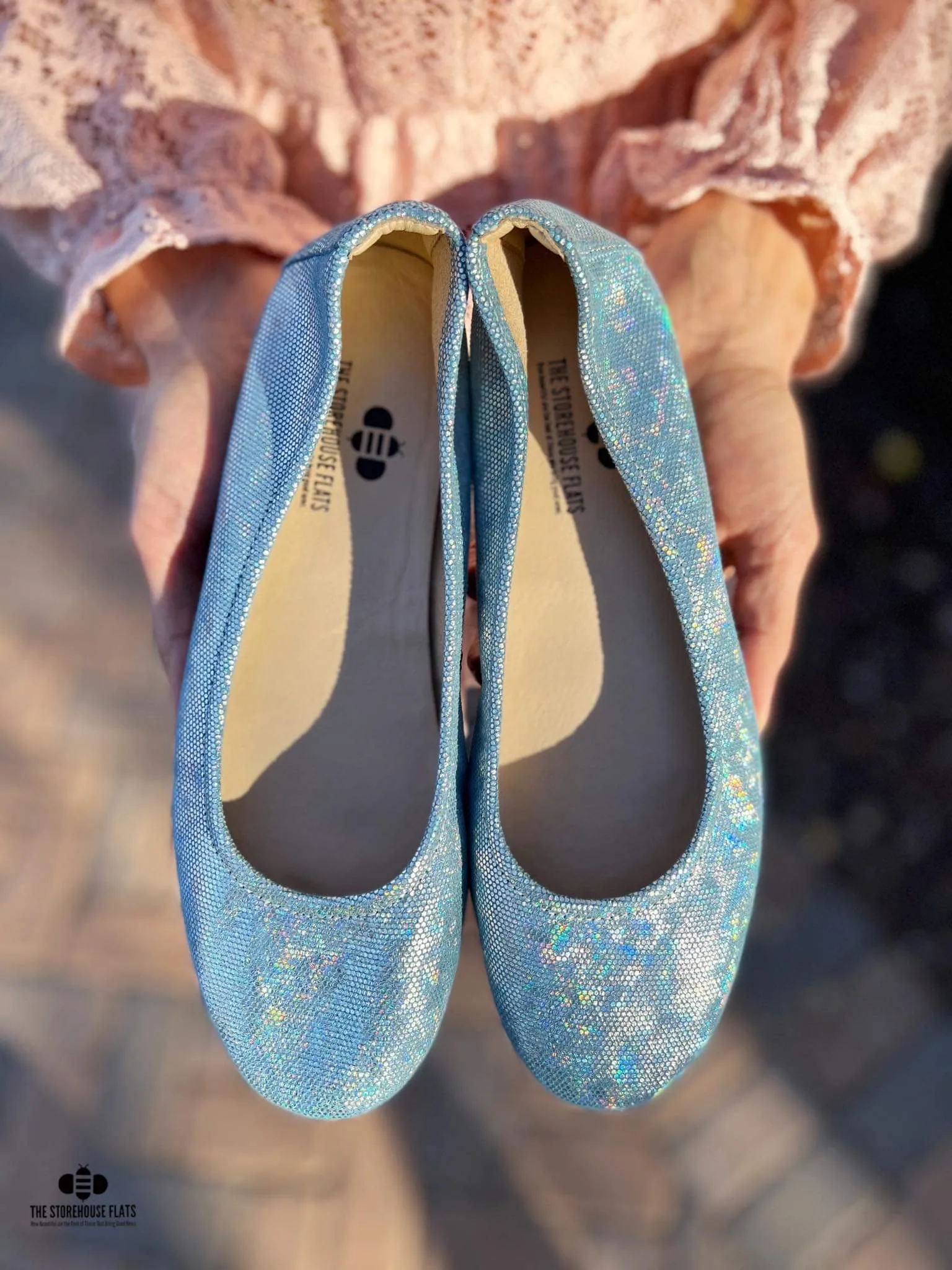 Aquamarine Flex (Blue) Storehouse Flats