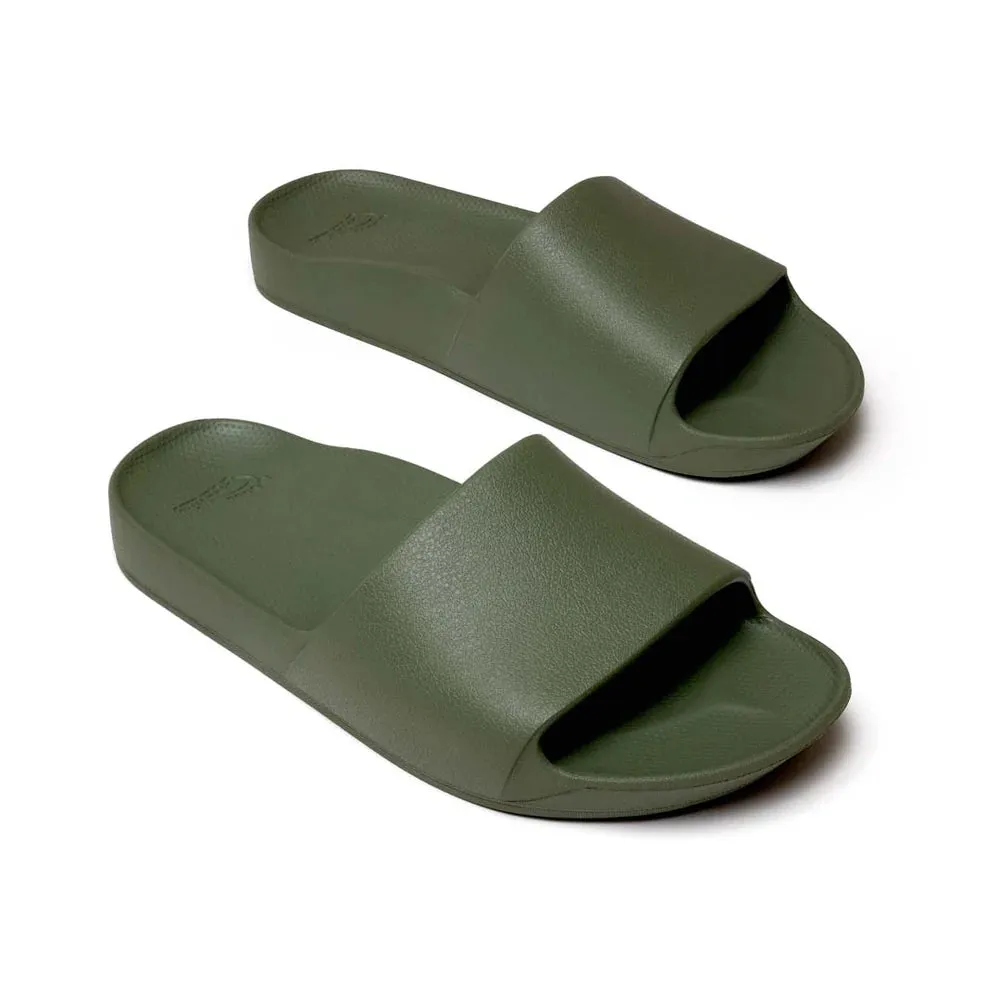 Archie Support Slides - Khaki