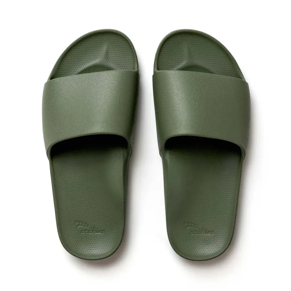 Archie Support Slides - Khaki