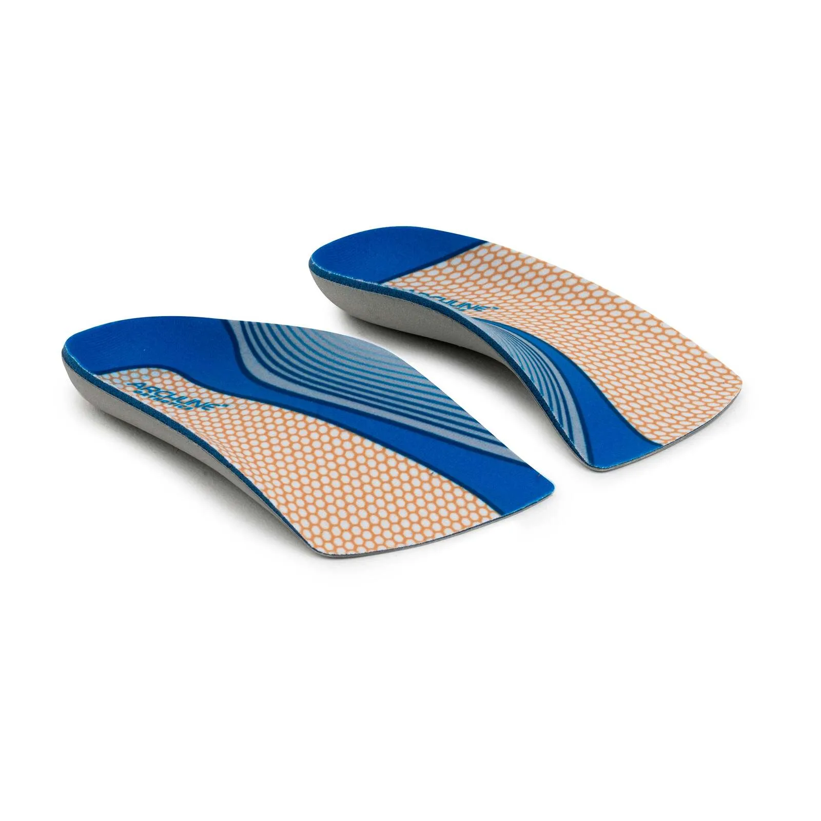 ARCHLINE 3/4 Slim Orthotics Plantar Fasciitis Insoles Balance Support Relief - EUR 46