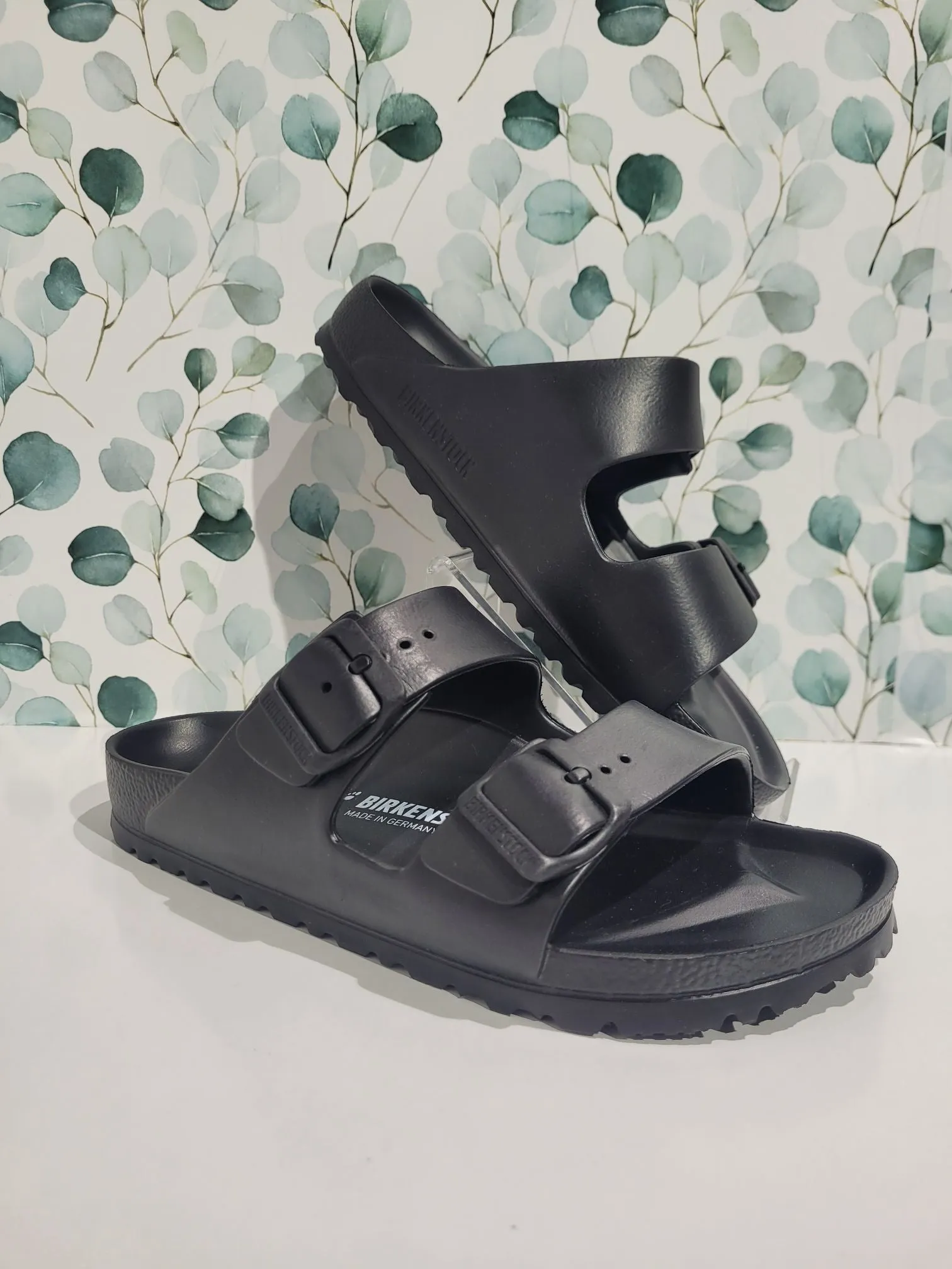 Arizona EVA Black Regular by Birkenstock