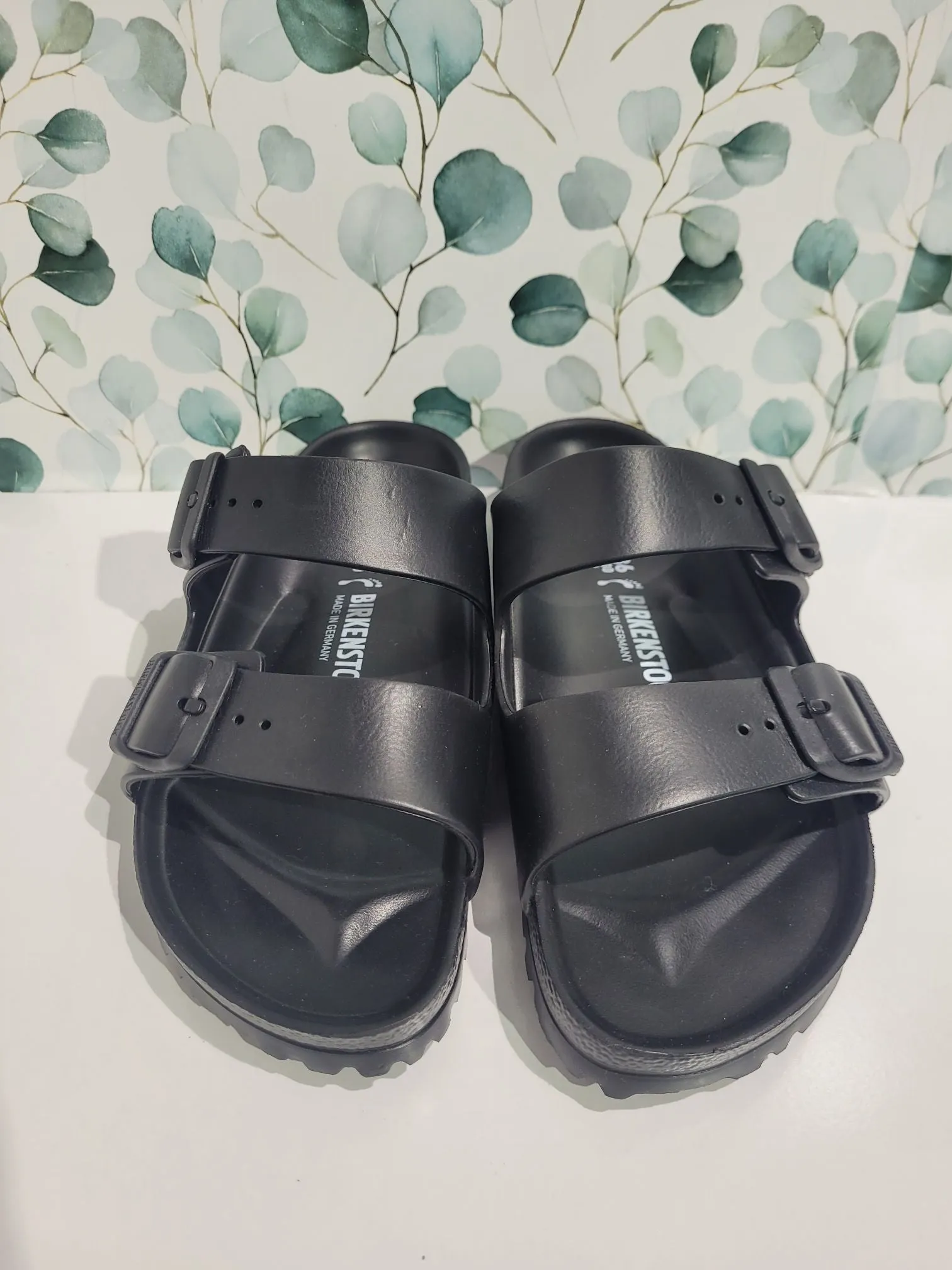 Arizona EVA Black Regular by Birkenstock