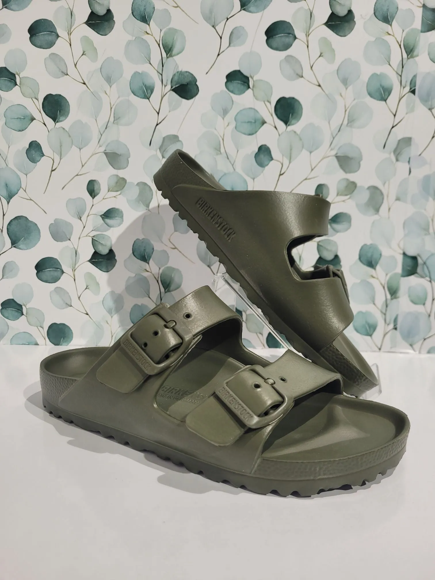 Arizona EVA Khaki Narrow by Birkenstock