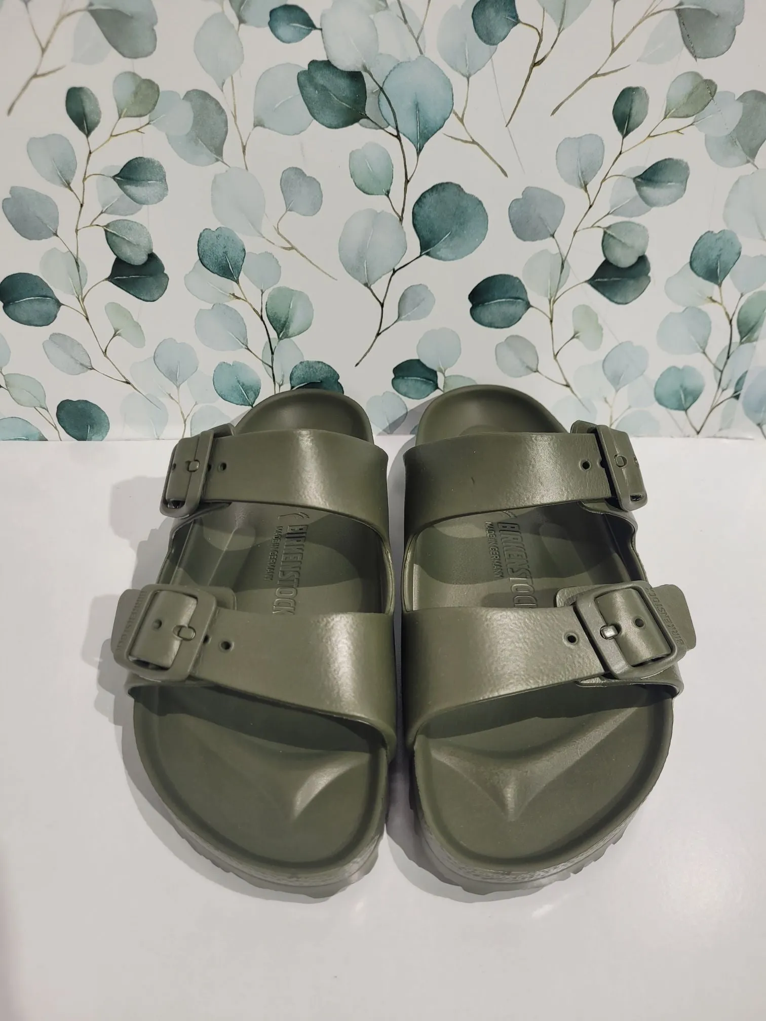 Arizona EVA Khaki Regular by Birkenstock