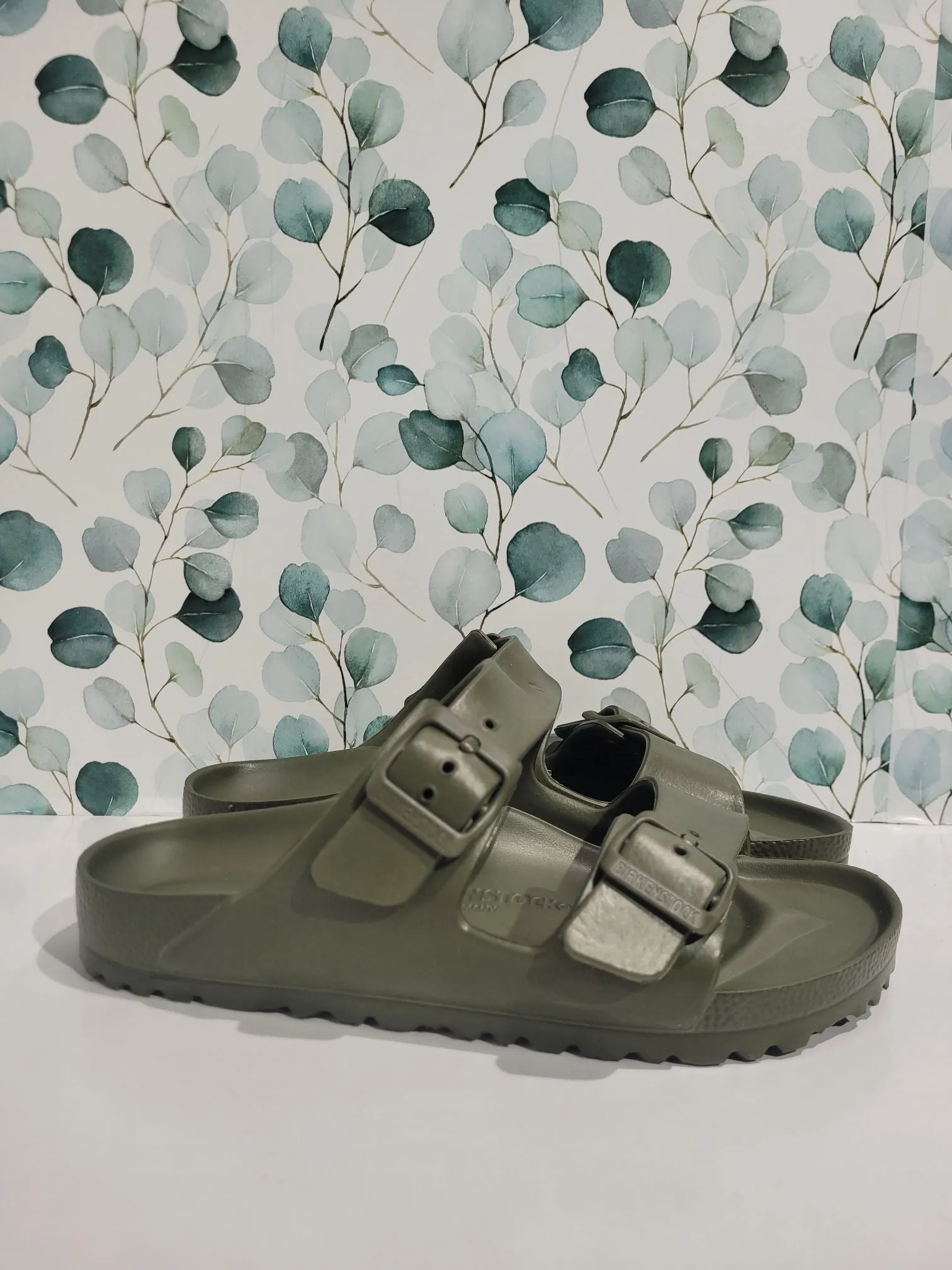 Arizona EVA Khaki Regular by Birkenstock