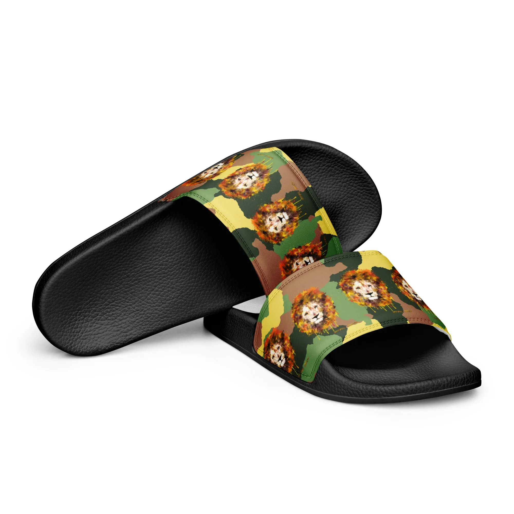 Army Camo Women's Slides