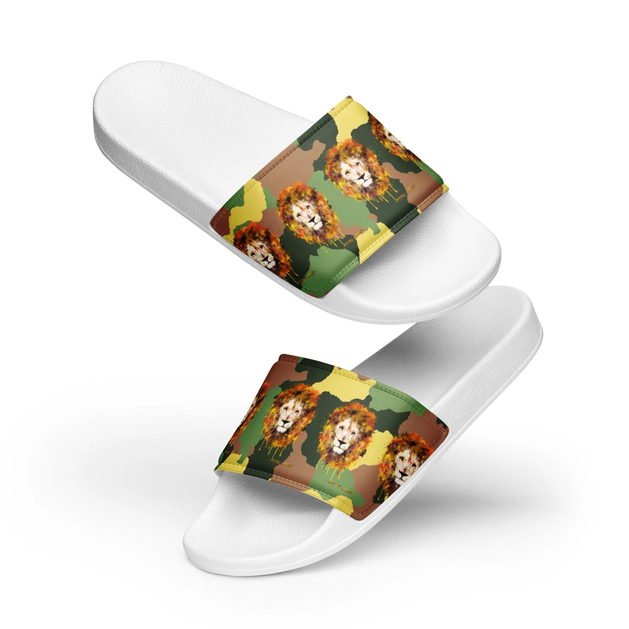 Army Camo Women's Slides