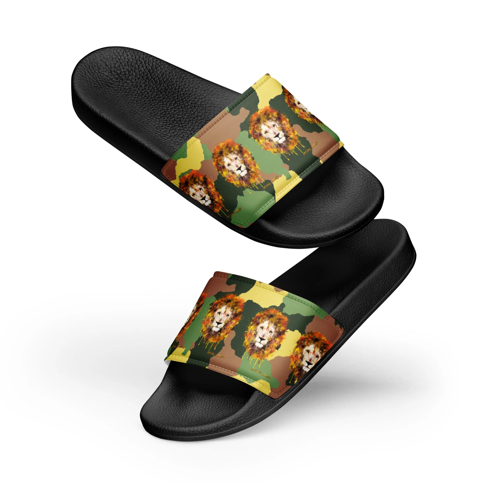 Army Camo Women's Slides