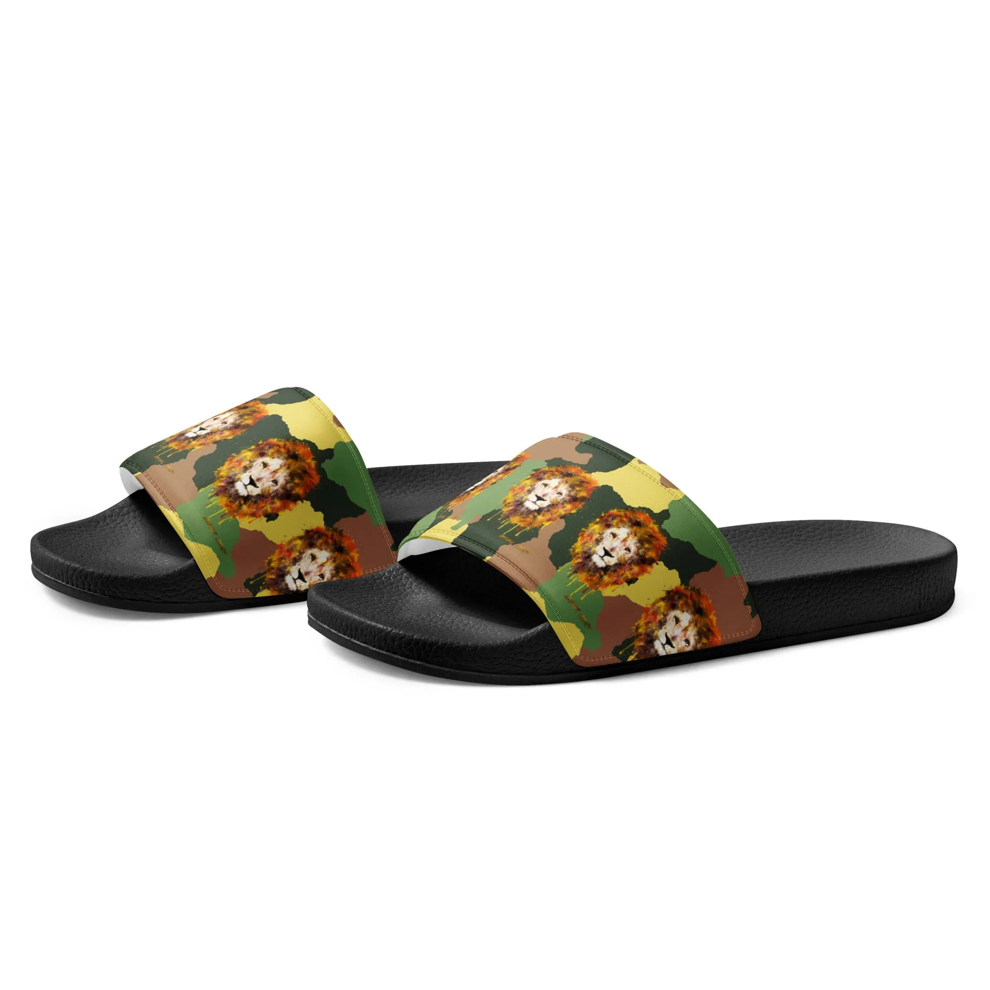Army Camo Women's Slides
