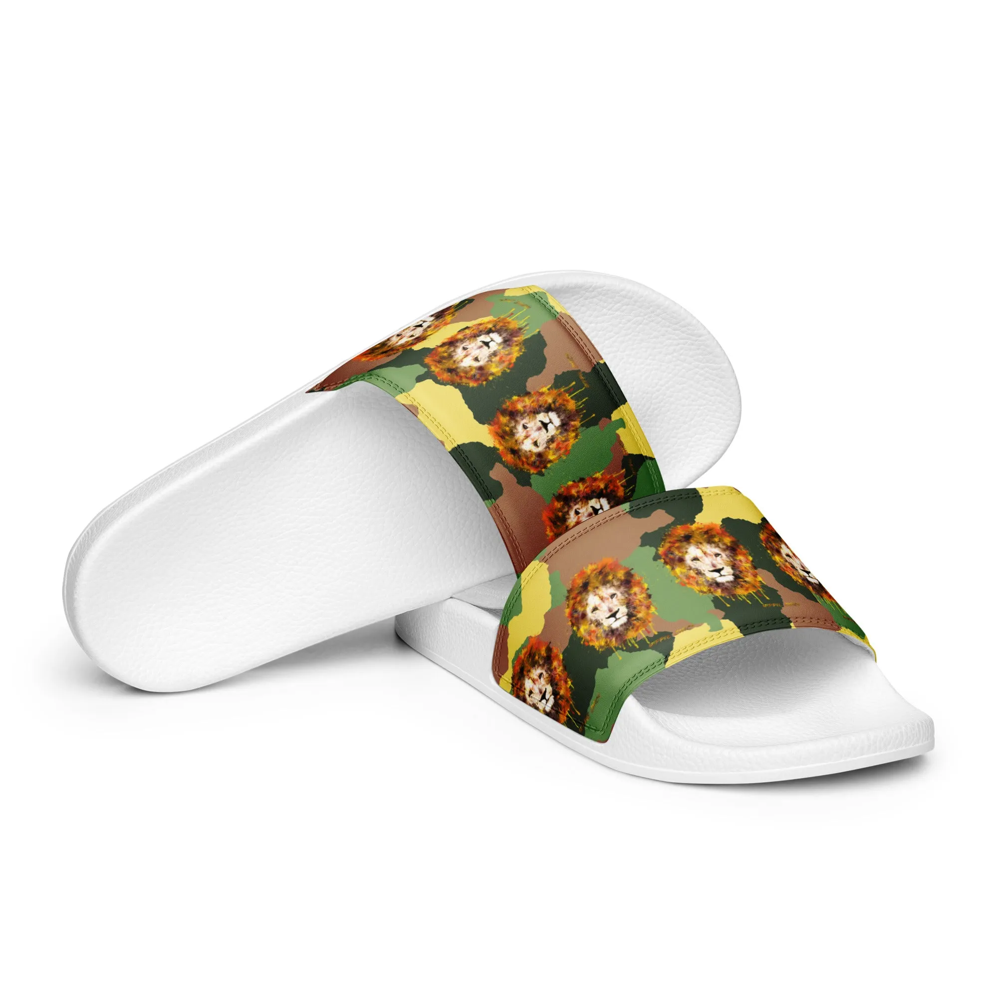 Army Camo Women's Slides